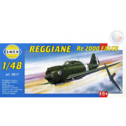 Směr Reggiane RE 2000 Falco 1:48